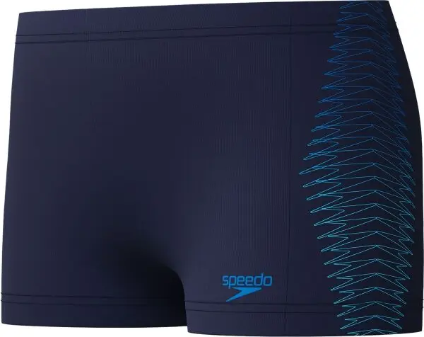 Speedo Speedo PLASTISOL PLCEMENT Момчешки спортни бански, тъмносин, размер 15-16Y