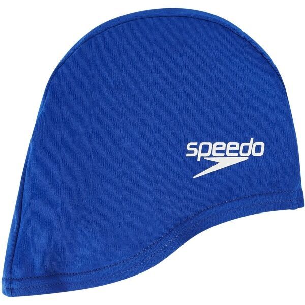 Speedo Speedo POLY CAP JU Юношеска шапка за плуване, синьо, размер