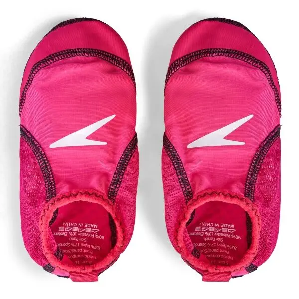 Speedo Speedo POOL SOCK JU Чорапи, розово, размер 28-32