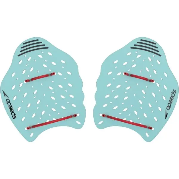 Speedo Speedo POWER PLUS PADDLE Универсални лапи за плуване, тюркоазено, размер