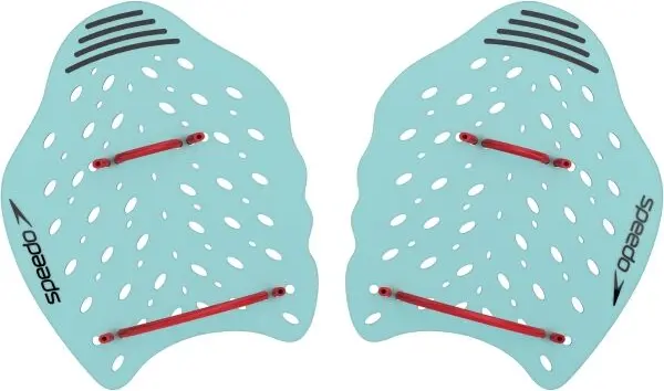 Speedo Speedo POWER PLUS PADDLE Универсални лапи за плуване, тюркоазено, размер