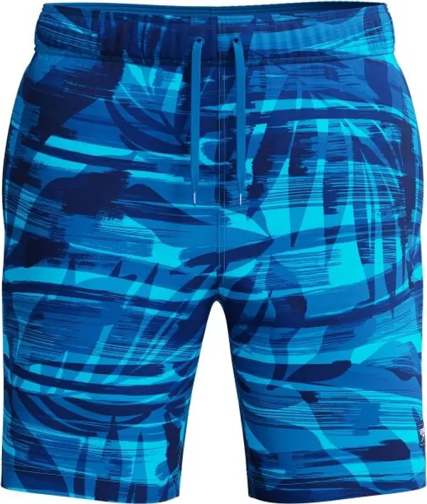 Speedo Speedo PRINT REDONDO Мъжки шорти за плуване, синьо, размер