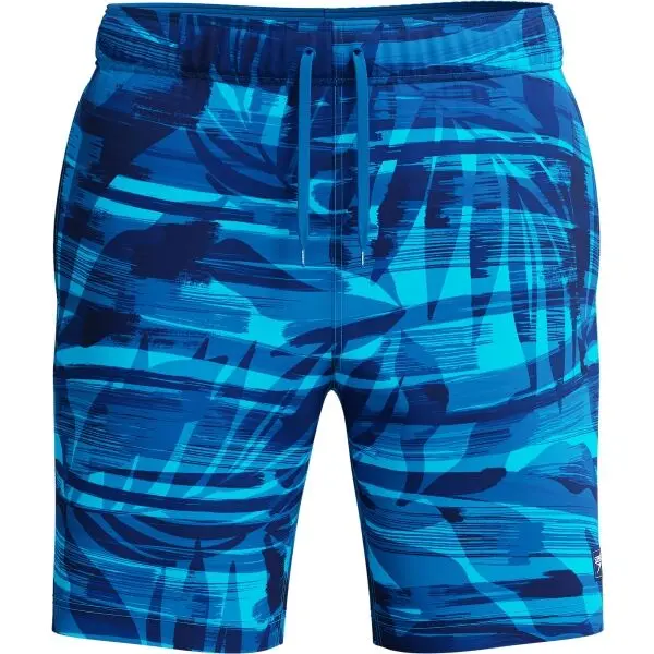 Speedo Speedo PRINT REDONDO Мъжки шорти за плуване, синьо, размер