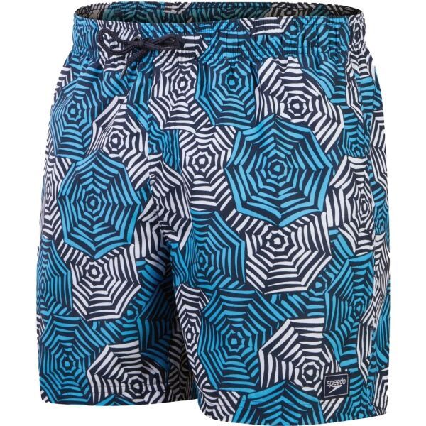 Speedo Speedo PRINTED LEISURE 16 Мъжки бански, синьо, размер