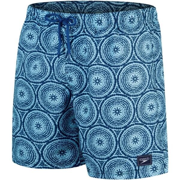 Speedo Speedo PRINTED LEISURE 18 WATERSHORT Мъжки бански - шорти, синьо, размер