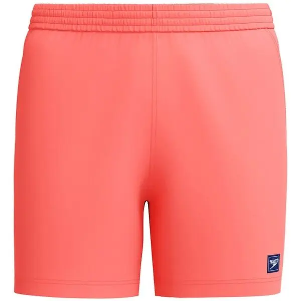 Speedo Speedo PRT TRIM LEIS 16" WSHT AM Мъжки бански шорти, оранжево, размер