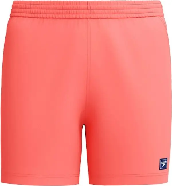 Speedo Speedo PRT TRIM LEIS 16" WSHT AM Мъжки бански шорти, оранжево, размер XXL