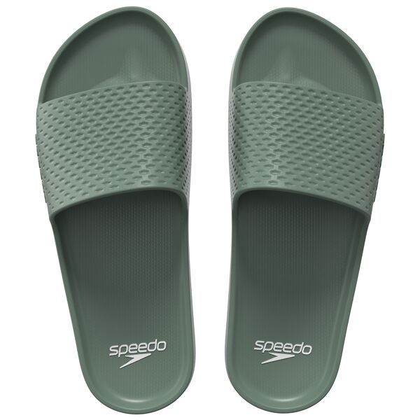 Speedo Speedo SLIDE ENTRY AM Мъжки чехли, khaki, размер