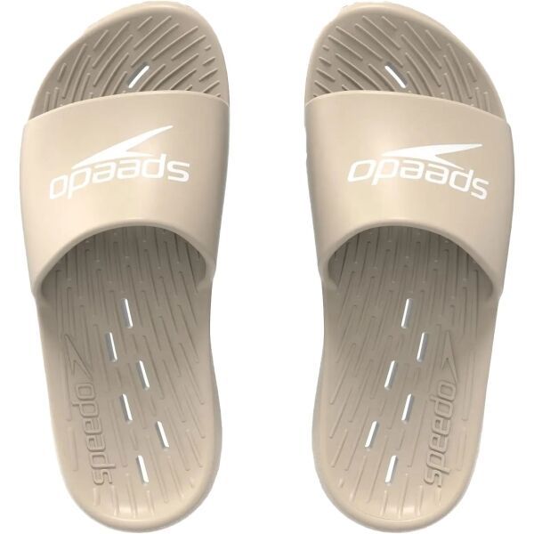 Speedo Speedo SLIDES ONE PIECE AF Дамски чехли, бежово, размер