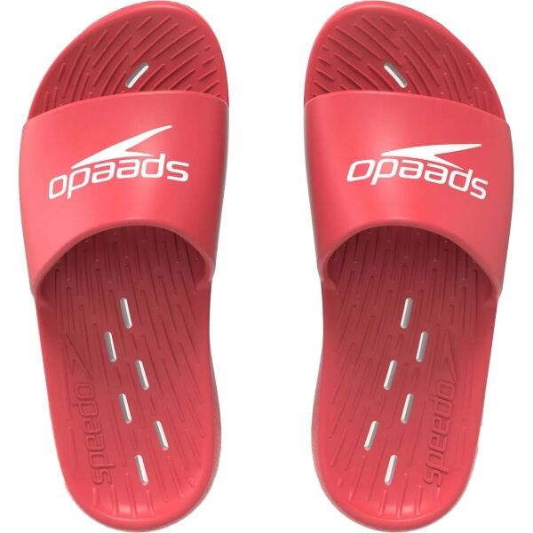 Speedo Speedo SLIDES ONE PIECE AM Мъжки чехли, червено, размер