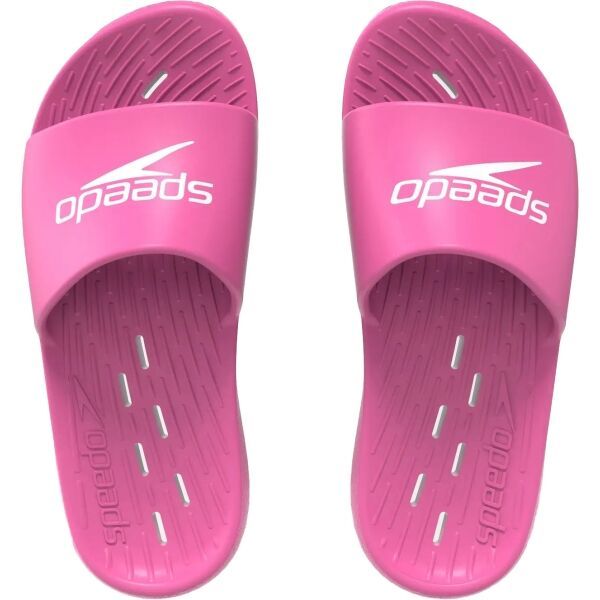Speedo Speedo SLIDES ONE PIECE JU Чехли за момичета, розово, размер