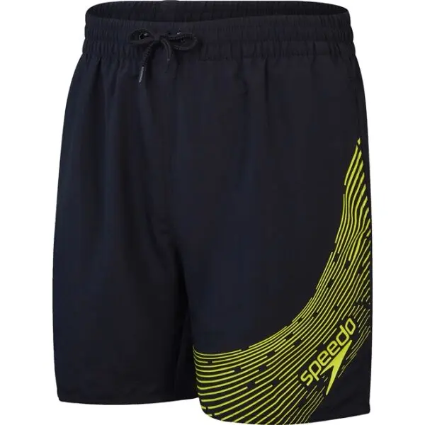 Speedo Speedo SPEEDO MEDLEY LOGO 15" Бански за момчета-шорти, черно, размер