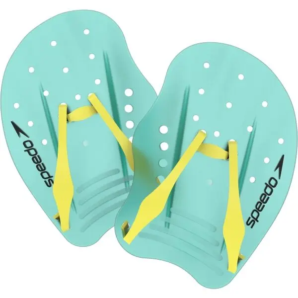 Speedo Speedo TECH PADDLE AU Универсални лапи за плуване, тюркоазено, размер