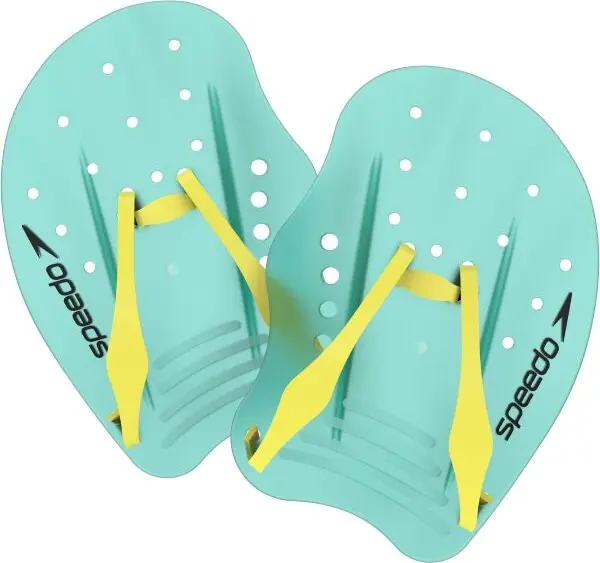 Speedo Speedo TECH PADDLE AU Универсални лапи за плуване, тюркоазено, размер