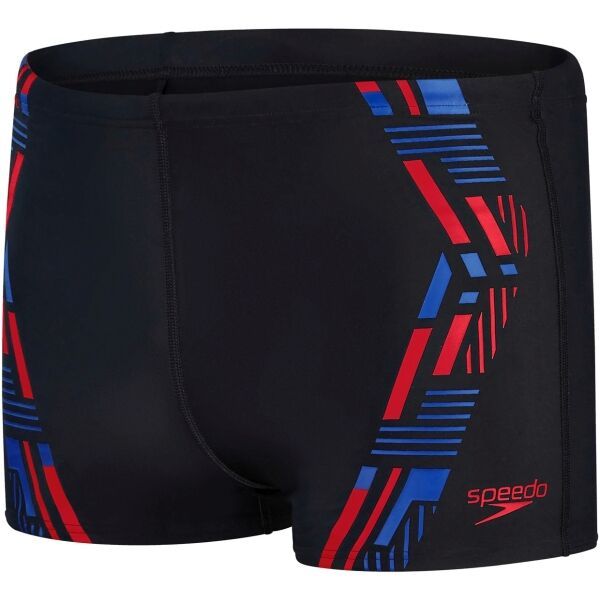 Speedo Speedo TECH PRINT AQUASHORT Мъжки бански, черно, размер