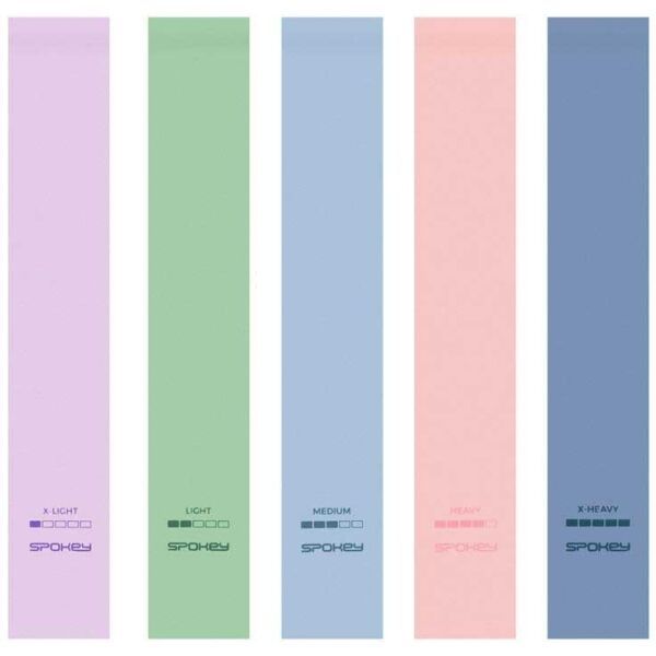 Spokey Spokey ARTIO SET Комплект от 3 ластици за упражнения, микс, размер