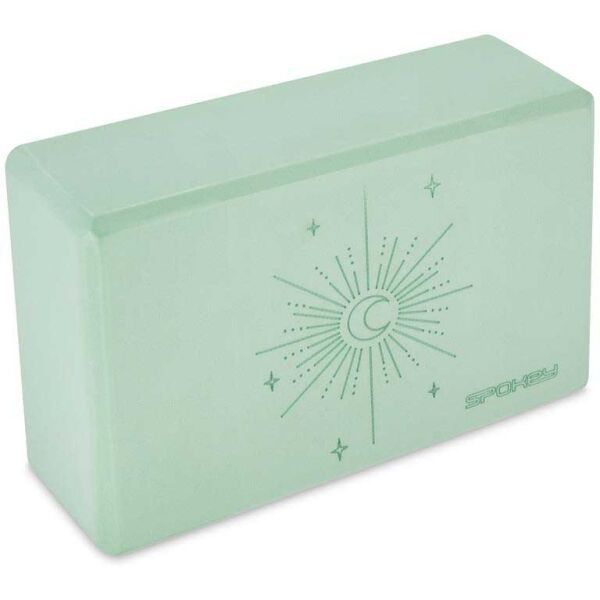 Spokey Spokey ASURA Блокче за йога, светло-зелено, размер