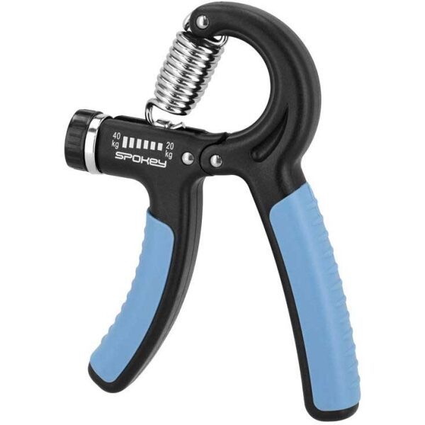 Spokey Spokey CRAMP Ръчен тренажор с контрол на съпротивлението, черно, размер