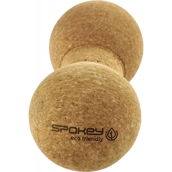 Spokey Spokey DOUBLE OAK Масажно топче, кафяво, размер