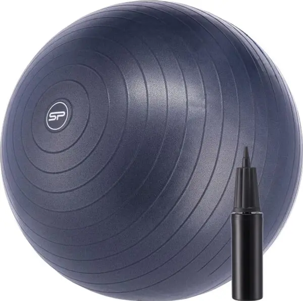 Spokey Spokey FITBALL  65 CM - Гимнастическа топка, тъмносин, размер