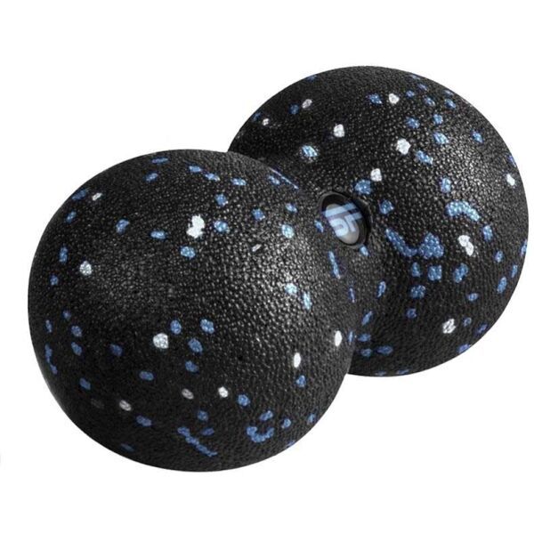 Spokey Spokey GREAN BALL DUO Двойно масажно топче, черно, размер