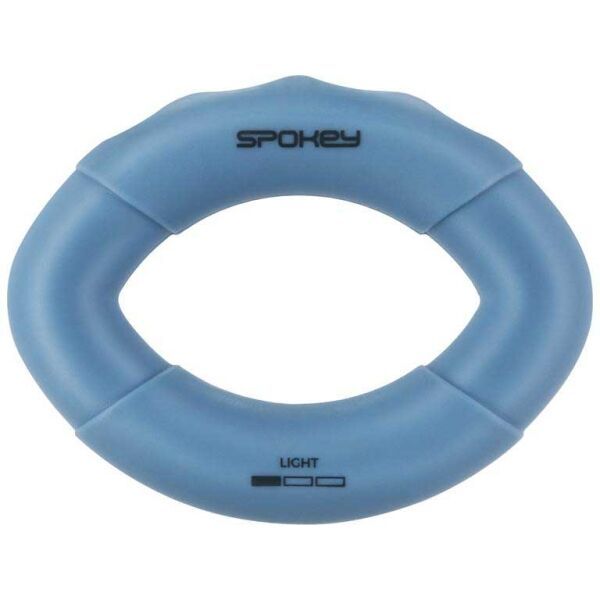 Spokey Spokey HAND POWER LIGHT Пръстен за трениране, светлосиньо, размер