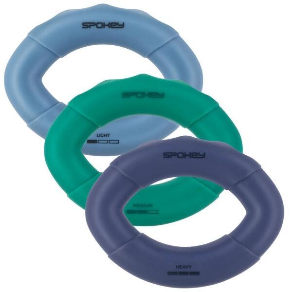 Spokey Spokey HAND POWER SET Комплект кръгове за упражнения, светлосиньо, размер