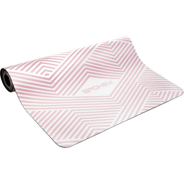 Spokey Spokey LILY Постелка за йога, розово, размер