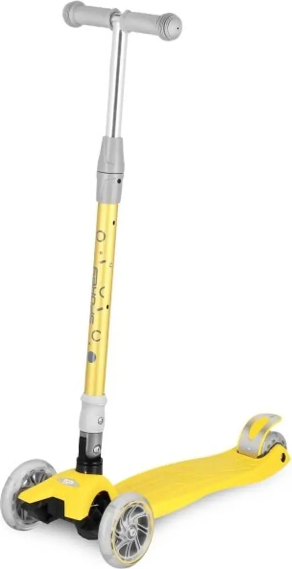 Spokey Spokey PLIER PRO Сгъваема детска триколка, жълто, размер