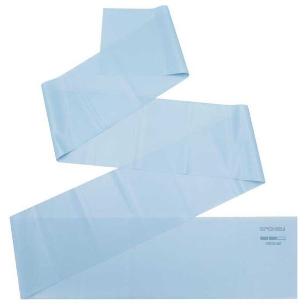 Spokey Spokey RIBBON HEAVY Ластик за упражнения, светлосиньо, размер