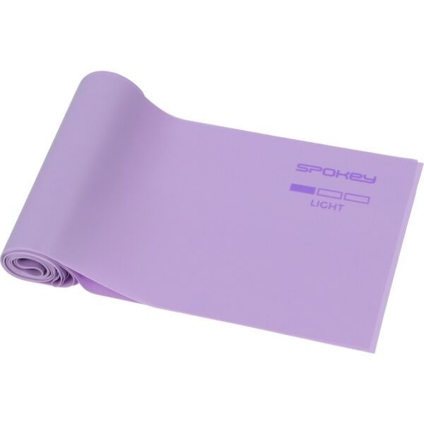 Spokey Spokey RIBBON LIGHT Ластик за упражнения, лилаво, размер