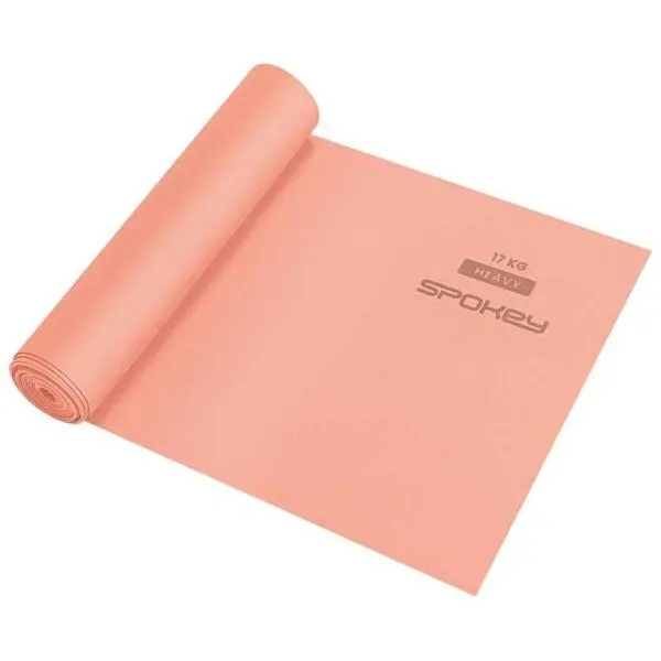 Spokey Spokey RIBBON TEX HEAVY Ластици за упражнения, цвят сьомга, размер