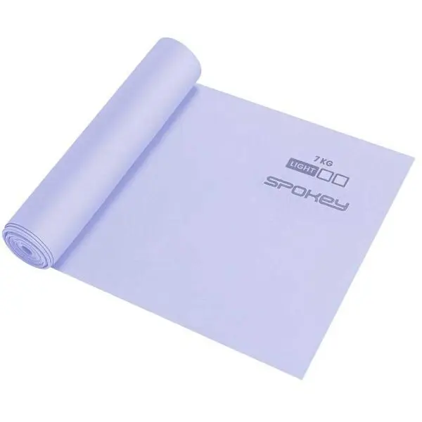 Spokey Spokey RIBBON TEX LIGHT Ластици за упражнения, лилаво, размер