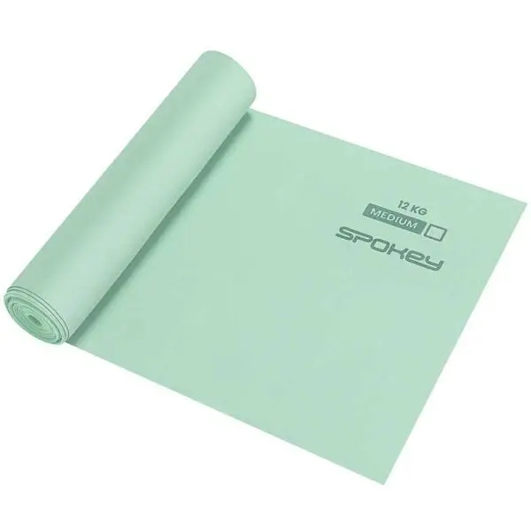 Spokey Spokey RIBBON TEX MEDIUM Ластици за упражнения, зелено, размер