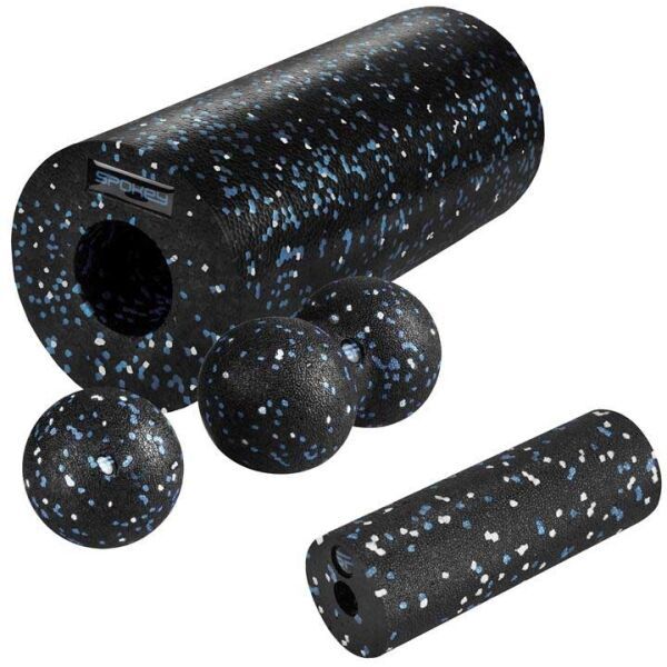 Spokey Spokey RULLO PLUS Комплект за масаж, черно, размер