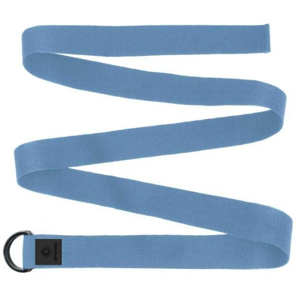 Spokey Spokey SAVI Колан за йога, синьо, размер