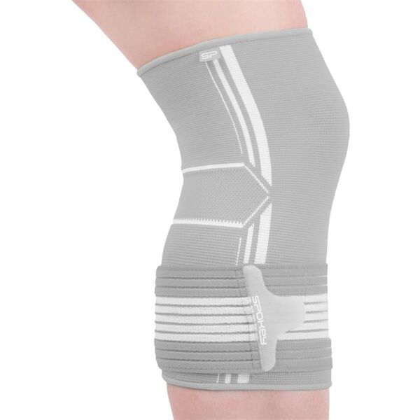 Spokey Spokey SEGRO PRO Наколенка, сиво, размер