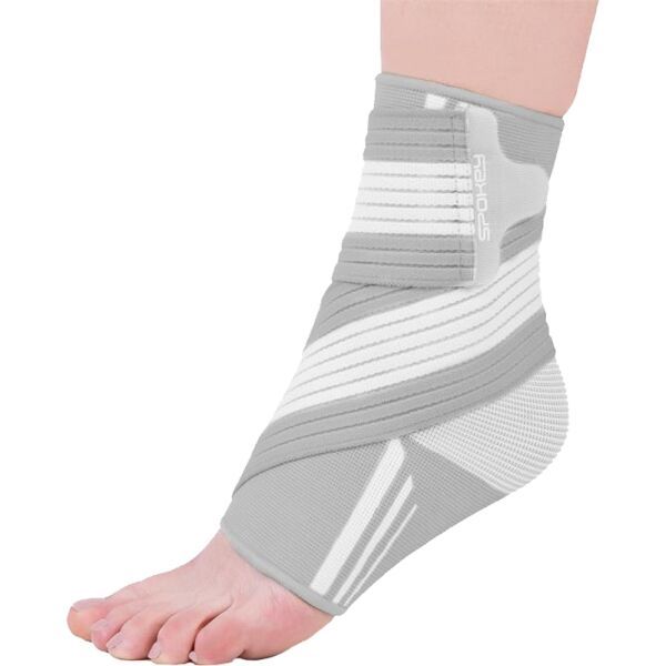 Spokey Spokey SEGRO PRO Наколенка за глезена, сиво, размер