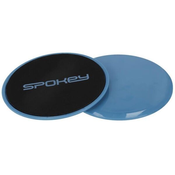 Spokey Spokey SLIDI Тренировъчни дискове за приплъзване, синьо, размер