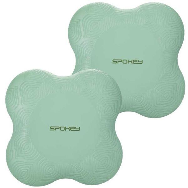 Spokey Spokey SOFTI Постелка за йога, светло-зелено, размер