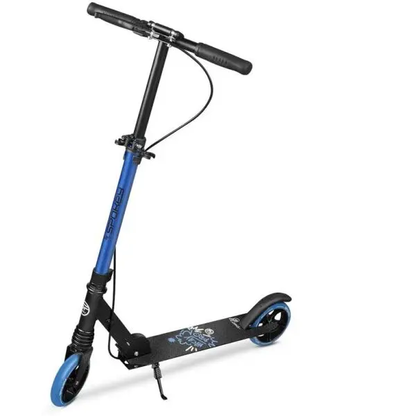 Spokey Spokey VACAY PRO Тротинетка с ръчна спирачка, синьо, размер