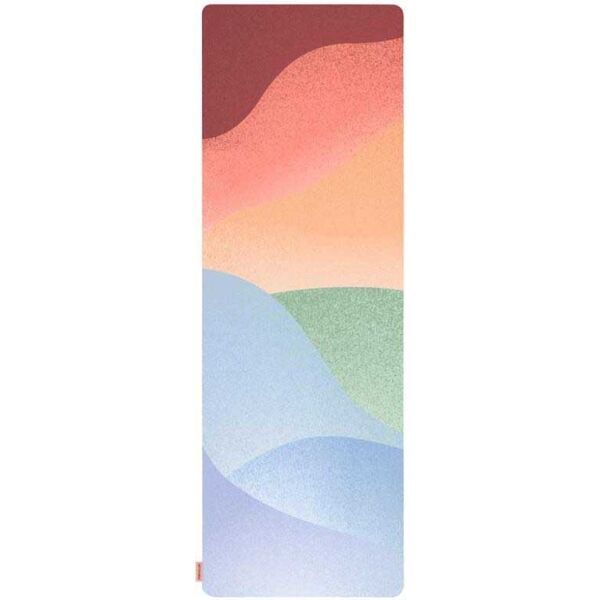 Spokey Spokey YOGA TRAVEL Сгъваема йога постелка, микс, размер