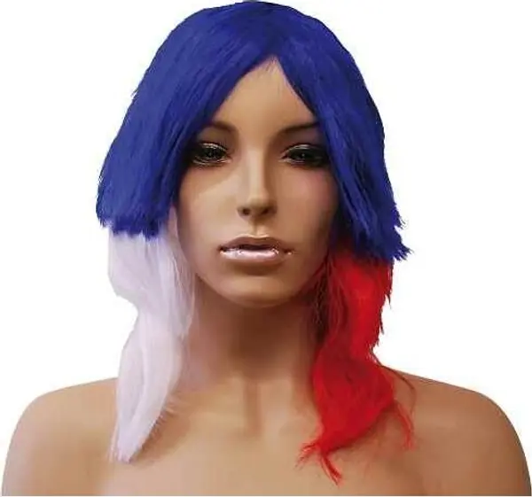 SPORT TEAM SPORT TEAM Fan CZ Перука за фенове, червено, размер