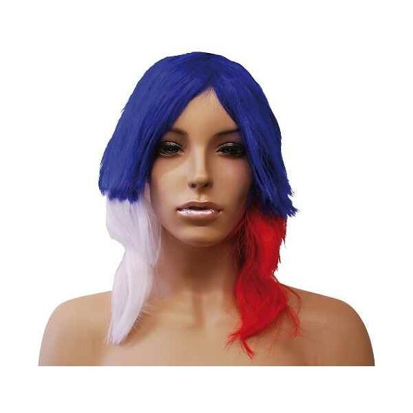 SPORT TEAM SPORT TEAM Fan CZ Перука за фенове, червено, размер