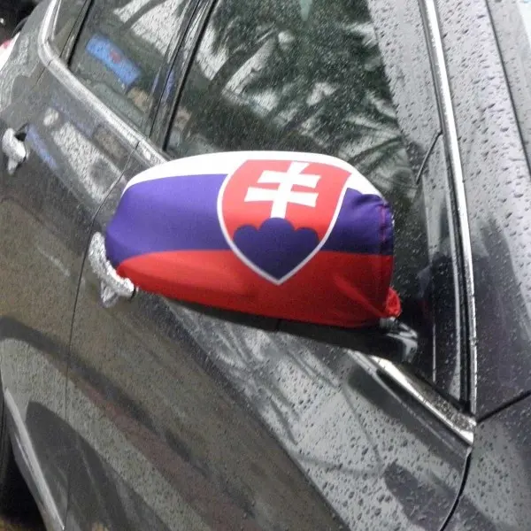 SPORT TEAM SPORT TEAM FAN КАЛЪФ SK Калъф за огледало CZ, червено, размер