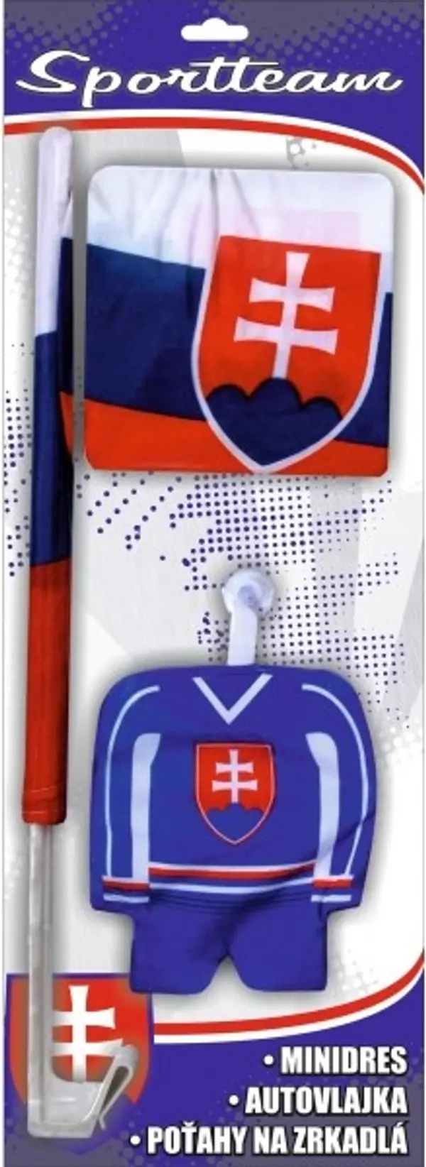 SPORT TEAM SPORT TEAM FAN SADA SR 1 Комплект за фенове, синьо, размер