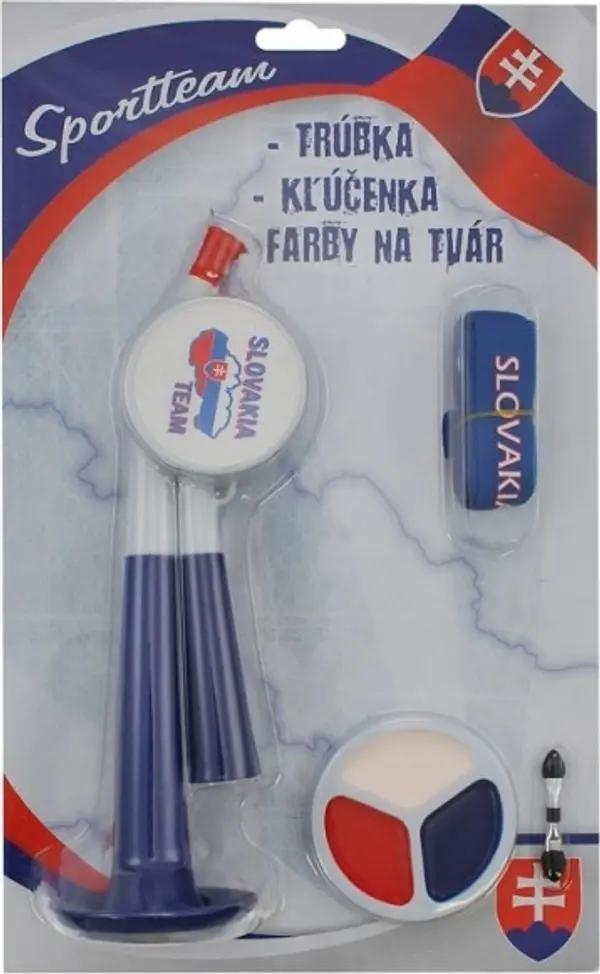 SPORT TEAM SPORT TEAM FAN SADA SR 3 Комплект за фенове, синьо, размер