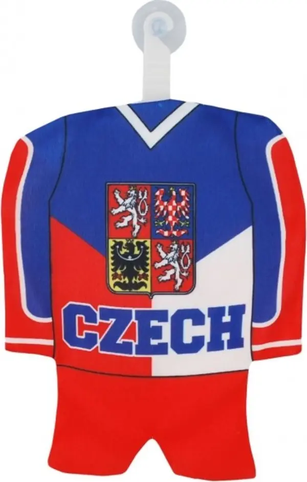 SPORT TEAM SPORT TEAM ФЛАНЕЛКА ЧР 2 ХОКЕЙ Рекламна мини  фланелка, червено, размер