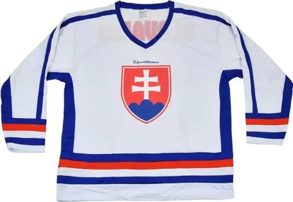 SPORT TEAM SPORT TEAM HOKEJOVÝ DRES SR 6 Екип за хокей, бяло, размер