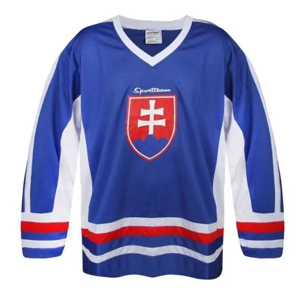 SPORT TEAM SPORT TEAM HOKEJOVÝ DRES SR 6 Екип за хокей, синьо, размер
